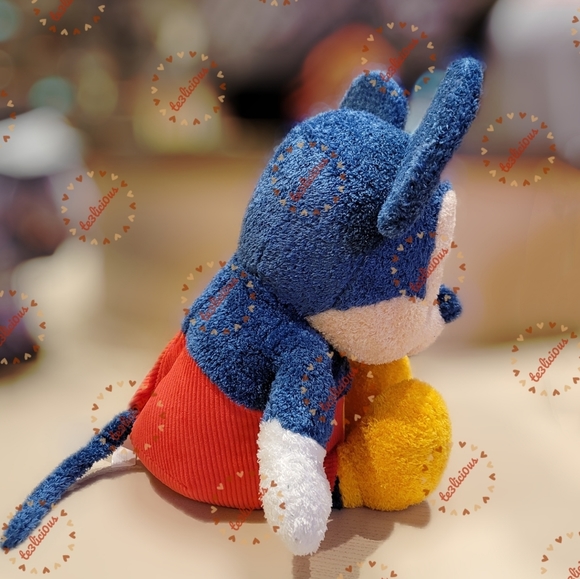 DISNEY PARKS MICKEY EMOTIONAL WEIGHTED PLUSH - Picture 4 of 6